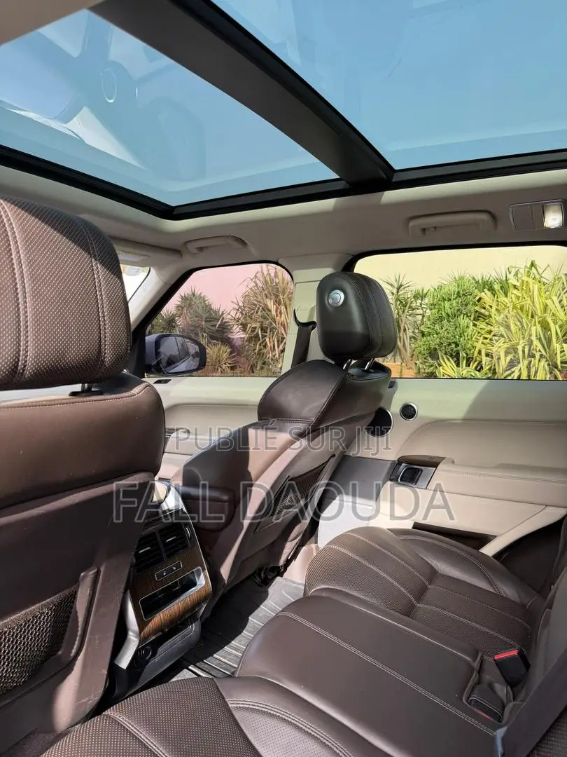 Land Rover Range Rover Sport 2017 Blanc