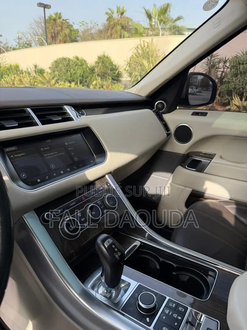 Land Rover Range Rover Sport 2017 Blanc