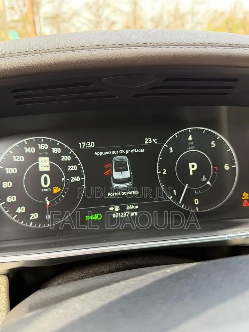 Land Rover Range Rover Sport 2017 Blanc