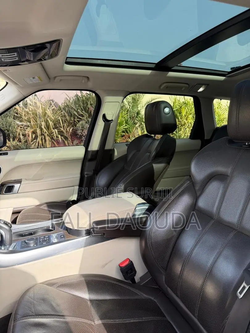 Land Rover Range Rover Sport 2017 Blanc