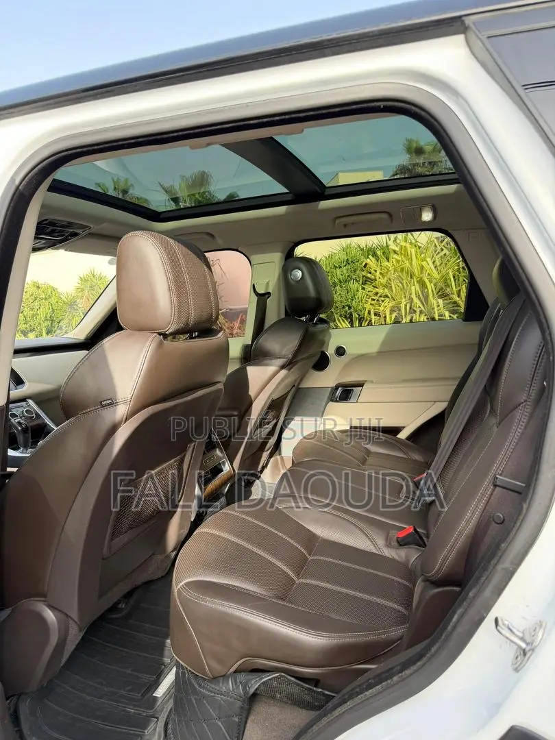 Land Rover Range Rover Sport 2017 Blanc