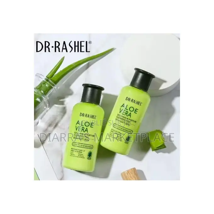Dr Rashell Lait Nettoyant Apaisant Et Hydratant À l'Aloe Vera - 160ml