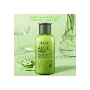Dr Rashell Lait Nettoyant Apaisant Et Hydratant À l'Aloe Vera - 160ml