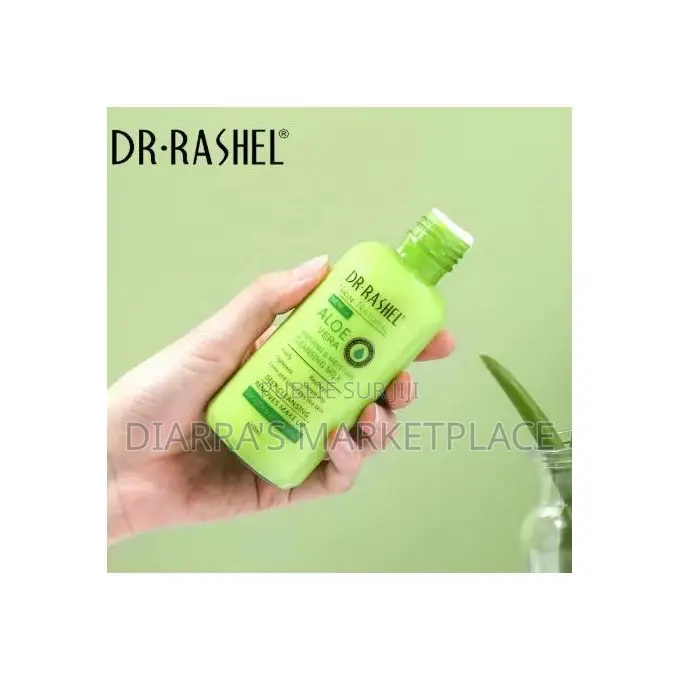 Dr Rashell Lait Nettoyant Apaisant Et Hydratant À l'Aloe Vera - 160ml