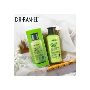 Dr Rashell Lait Nettoyant Apaisant Et Hydratant À l'Aloe Vera - 160ml