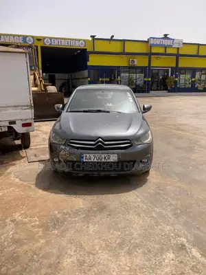 Citroen C-Elysee 1.6 Petrol FWD 2017 Gris