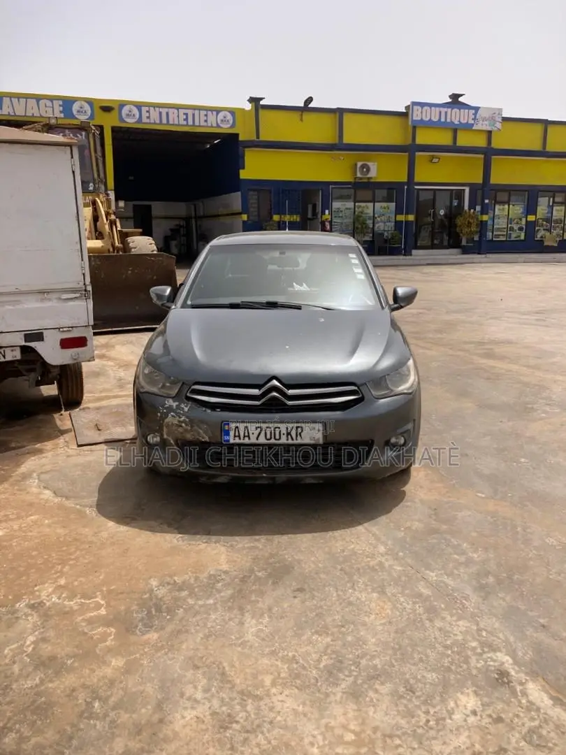 Citroen C-Elysee 1.6 Petrol FWD 2017 Gris