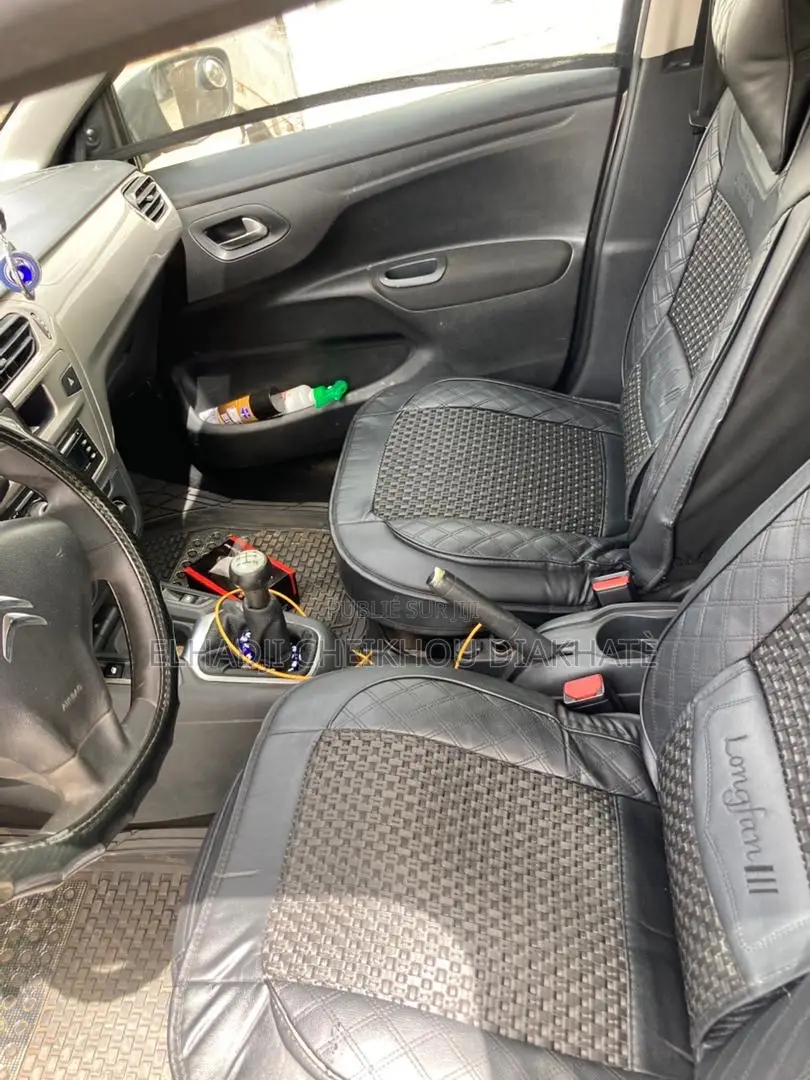 Citroen C-Elysee 1.6 Petrol FWD 2017 Gris