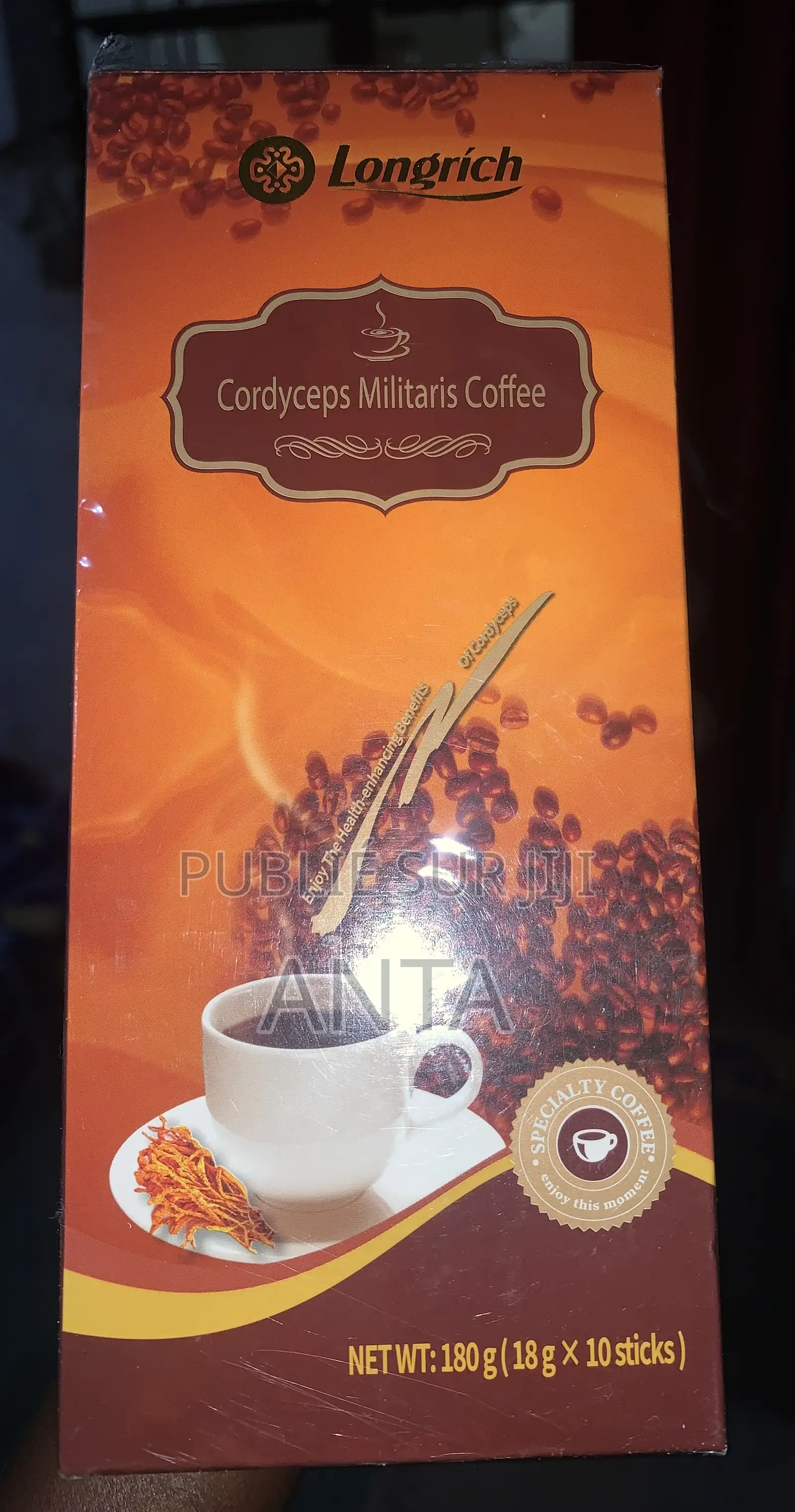 Cofee Cordyceps Longrich