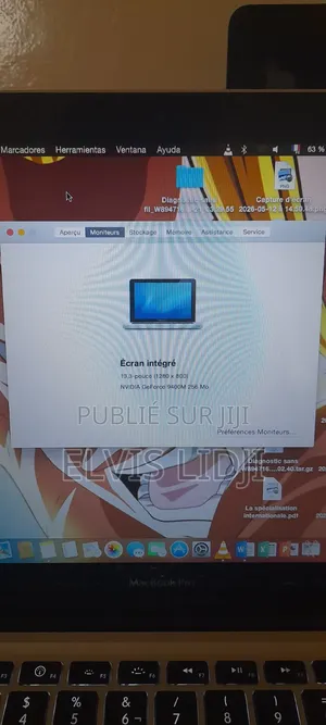 Ordinateur portable Apple MacBook 2014 4GB Intel Core 2 Duo HDD 320GB