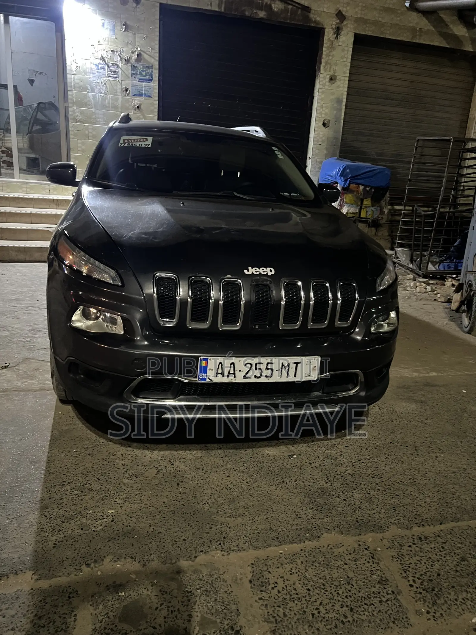 Jeep Cherokee 2015 Noir