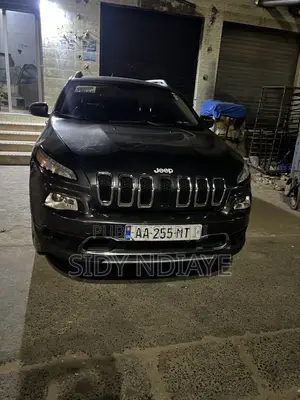 Jeep Cherokee 2015 Noir