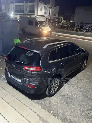 Jeep Cherokee 2015 Noir