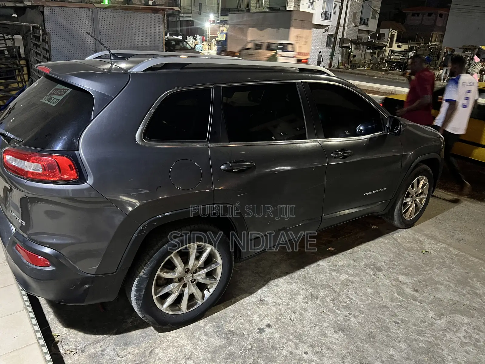 Jeep Cherokee 2015 Noir