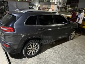 Jeep Cherokee 2015 Noir