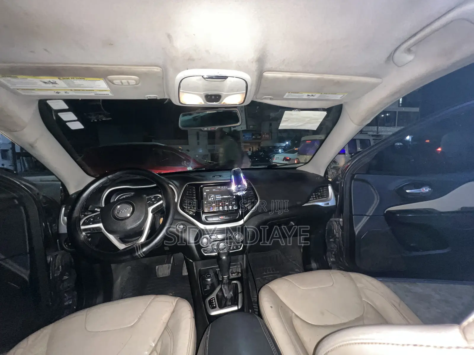 Jeep Cherokee 2015 Noir