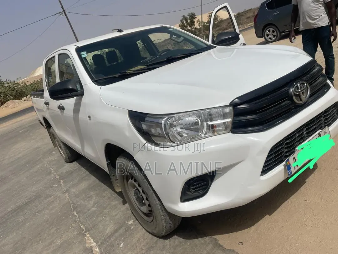 Toyota Hilux 2020 Blanc