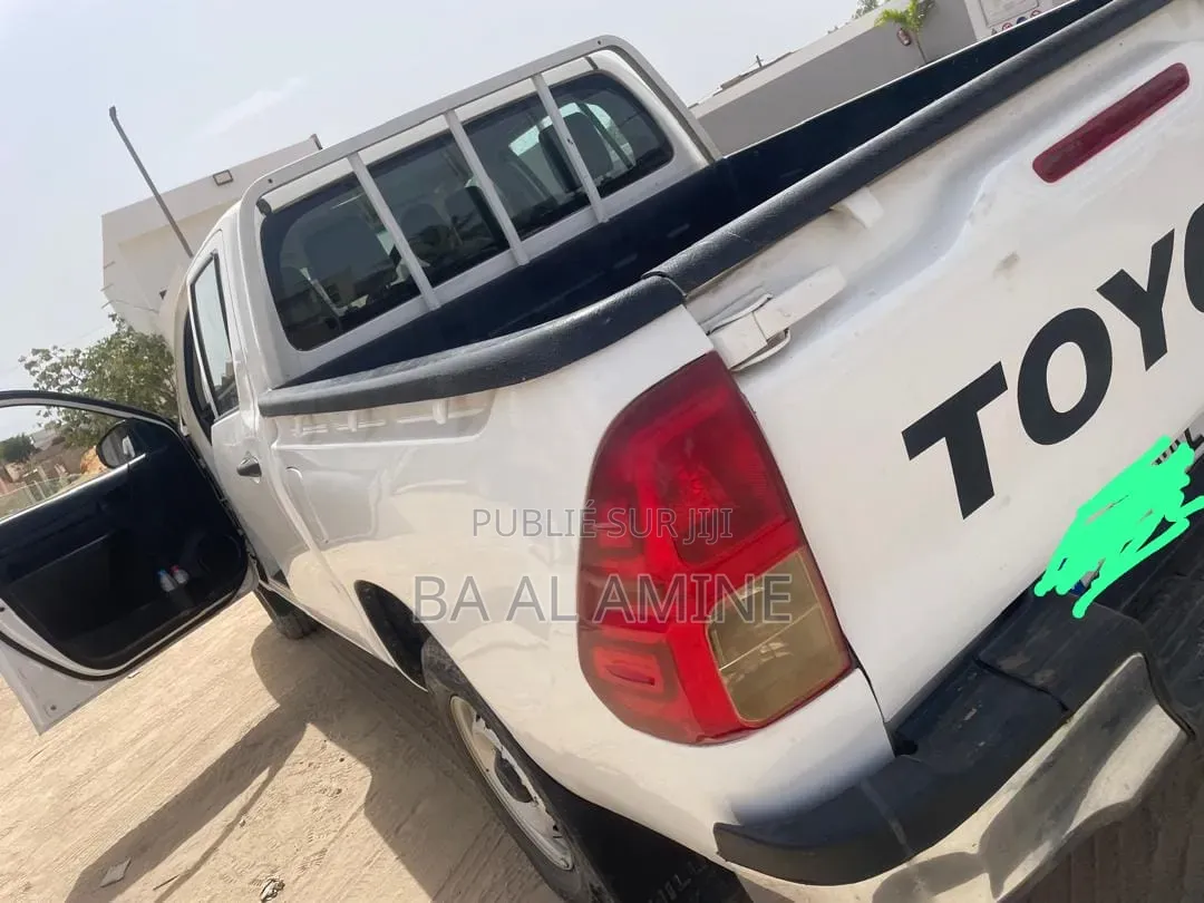 Toyota Hilux 2020 Blanc