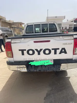 Toyota Hilux 2020 Blanc