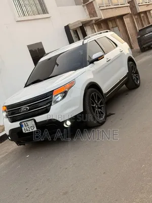 Ford Explorer 2014 Blanc