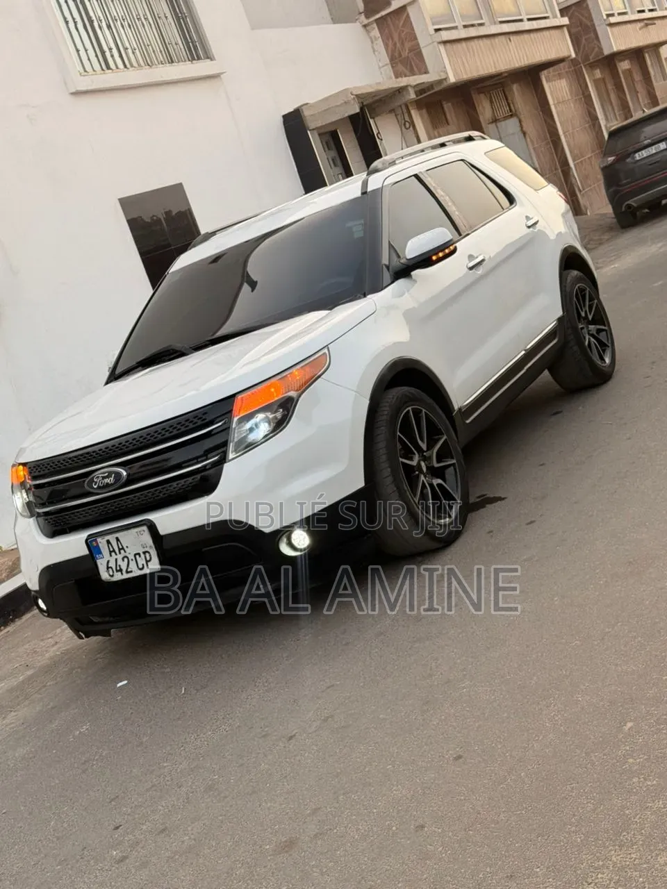 Ford Explorer 2014 Blanc