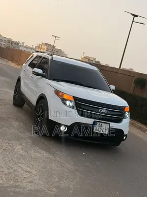 Ford Explorer 2014 Blanc