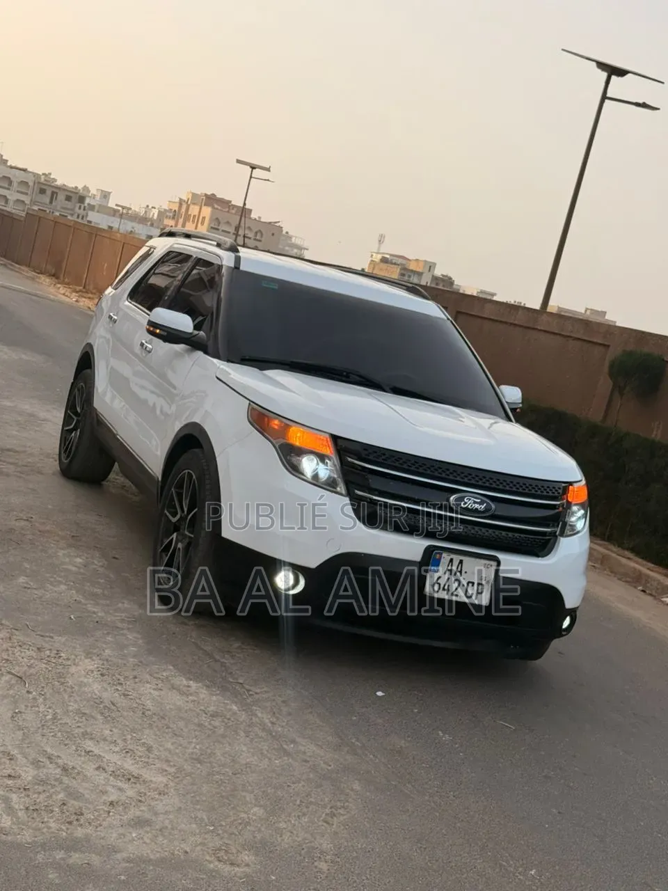 Ford Explorer 2014 Blanc