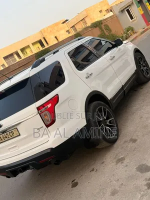 Ford Explorer 2014 Blanc