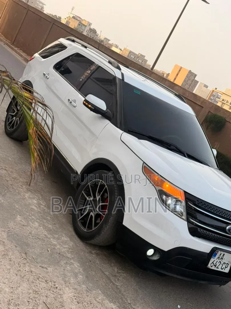 Ford Explorer 2014 Blanc