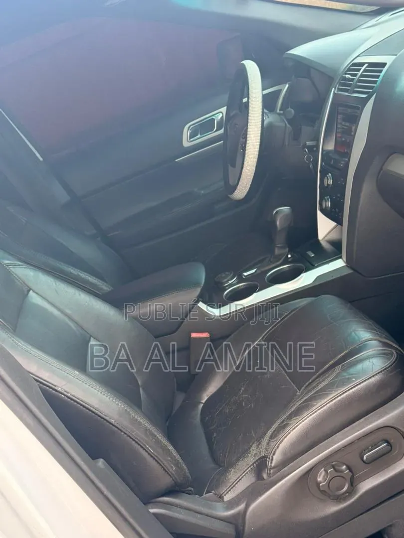 Ford Explorer 2014 Blanc