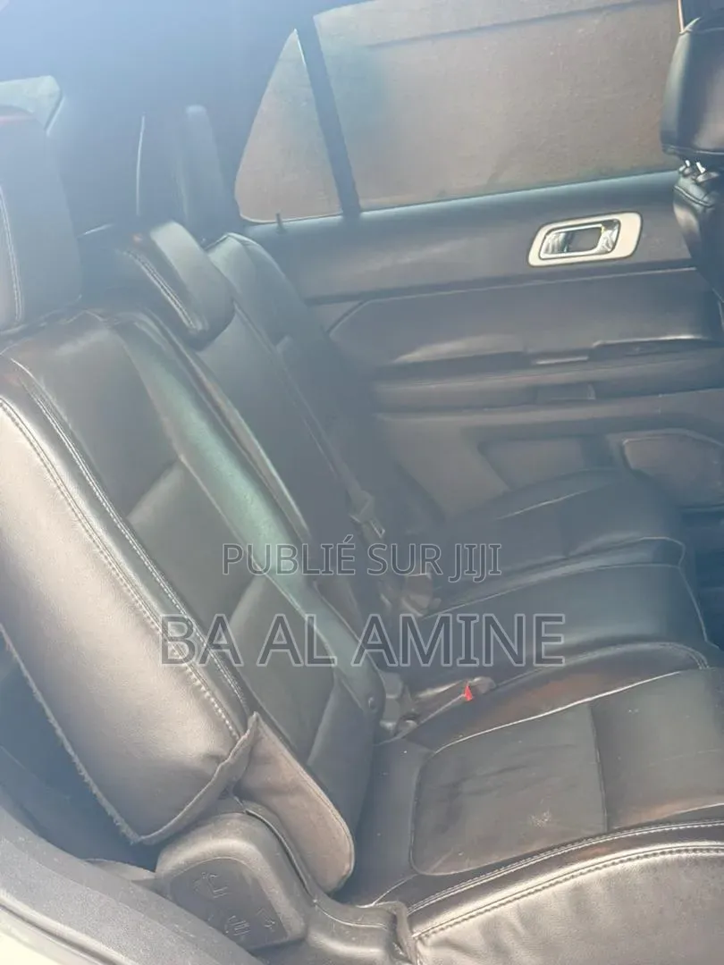Ford Explorer 2014 Blanc
