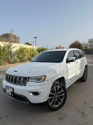 Jeep Grand Cherokee 2019 Blanc