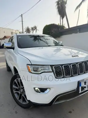 Jeep Grand Cherokee 2017 Blanc