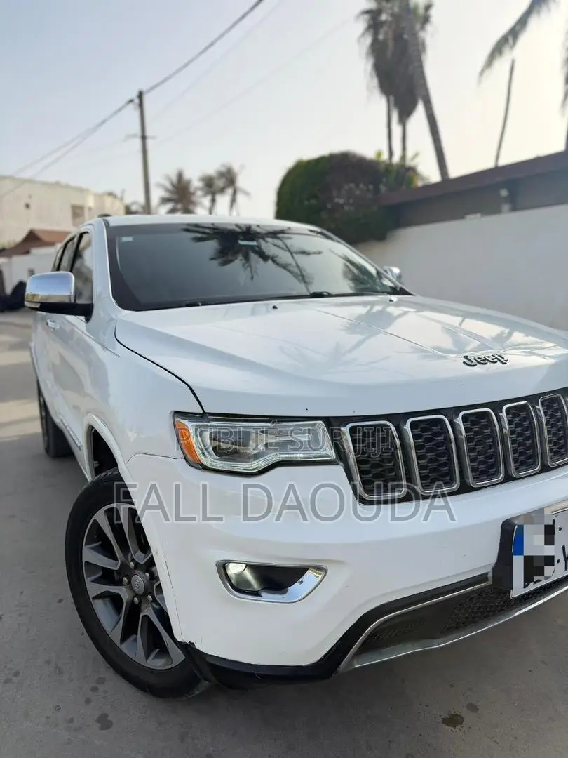 Jeep Grand Cherokee 2017 Blanc