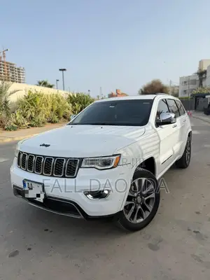 Jeep Grand Cherokee 2017 Blanc