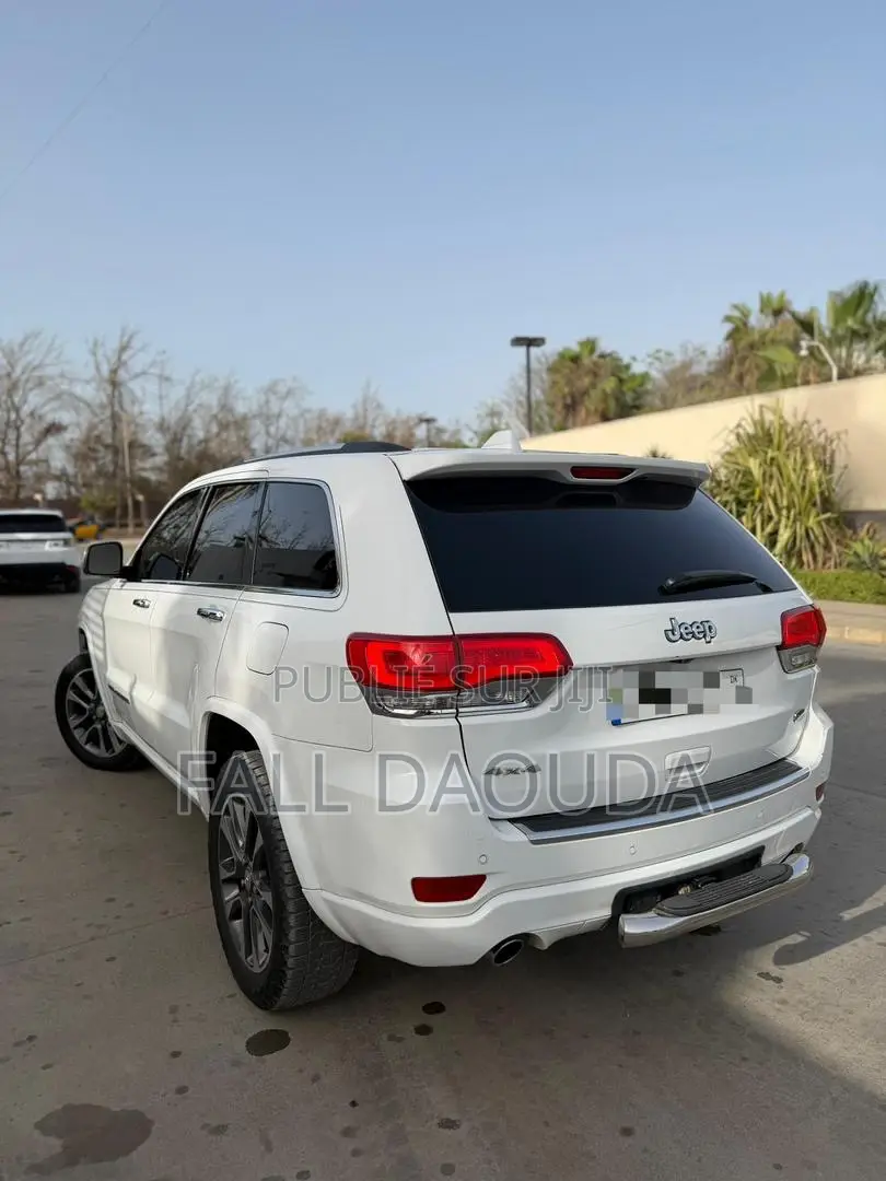 Jeep Grand Cherokee 2017 Blanc