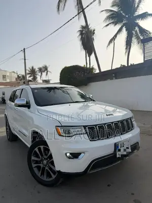 Jeep Grand Cherokee 2017 Blanc