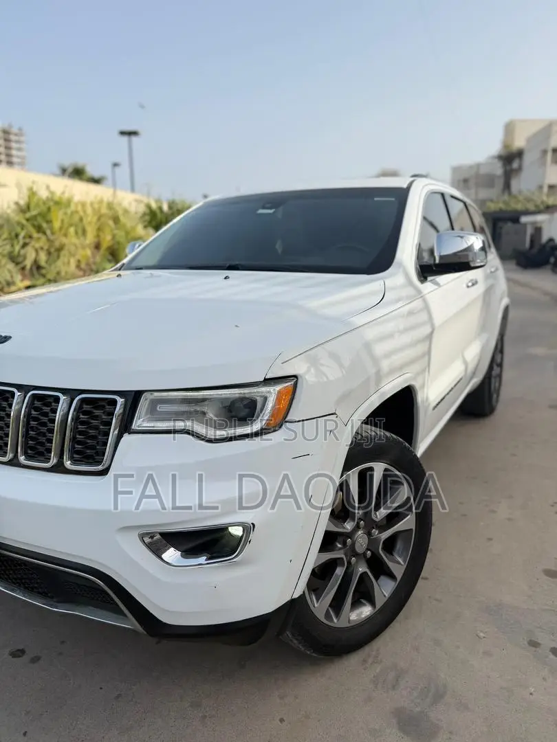 Jeep Grand Cherokee 2017 Blanc
