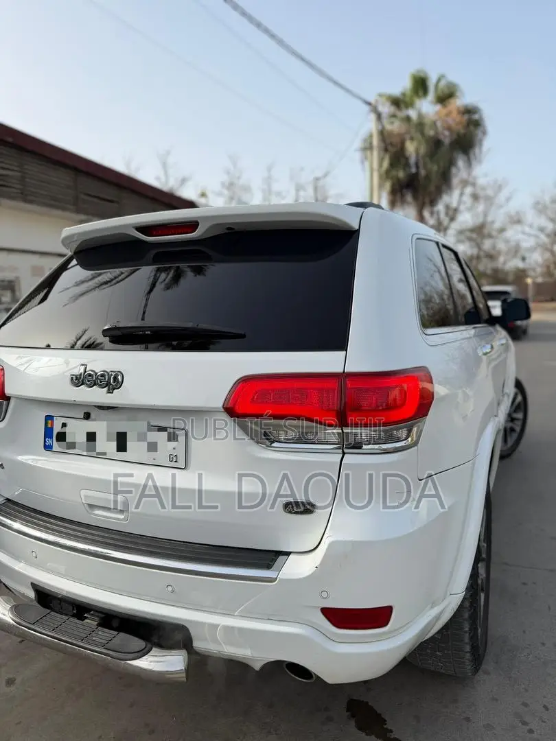 Jeep Grand Cherokee 2017 Blanc
