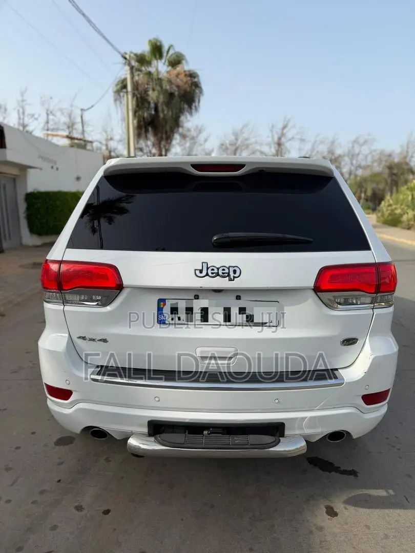 Jeep Grand Cherokee 2017 Blanc