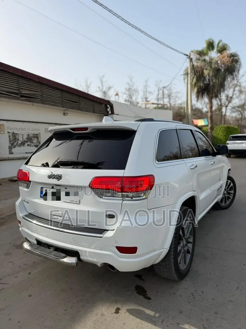 Jeep Grand Cherokee 2017 Blanc