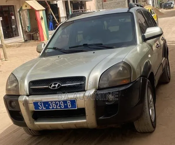 Hyundai Tucson 2009 Doré