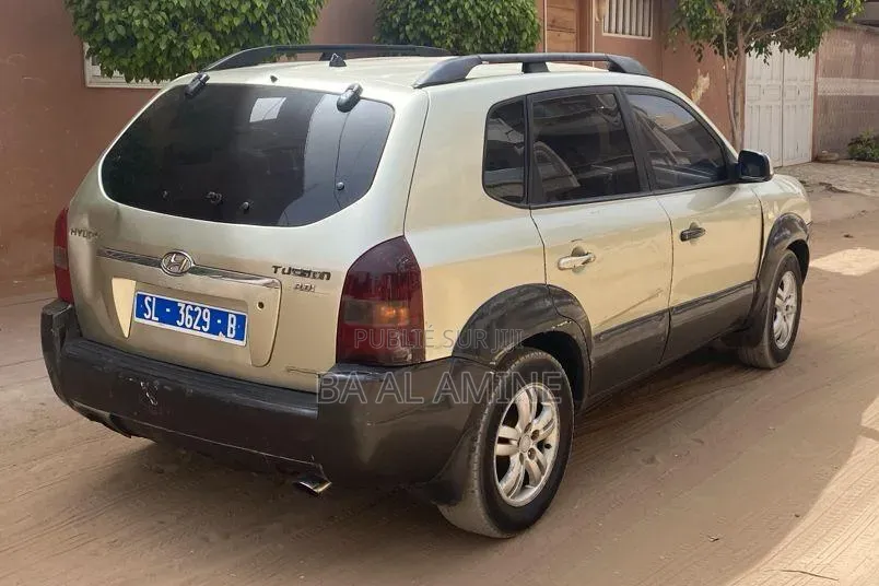 Hyundai Tucson 2009 Doré