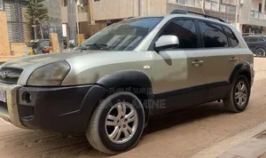 Hyundai Tucson 2009 Doré