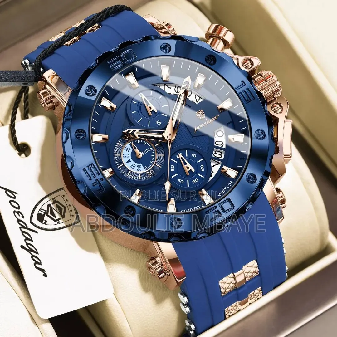 Montre Pour Homme Poedagar 892