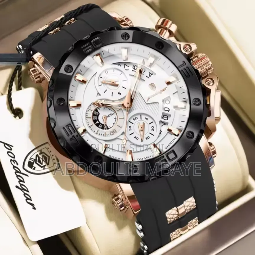 Montre Pour Homme Poedagar 892