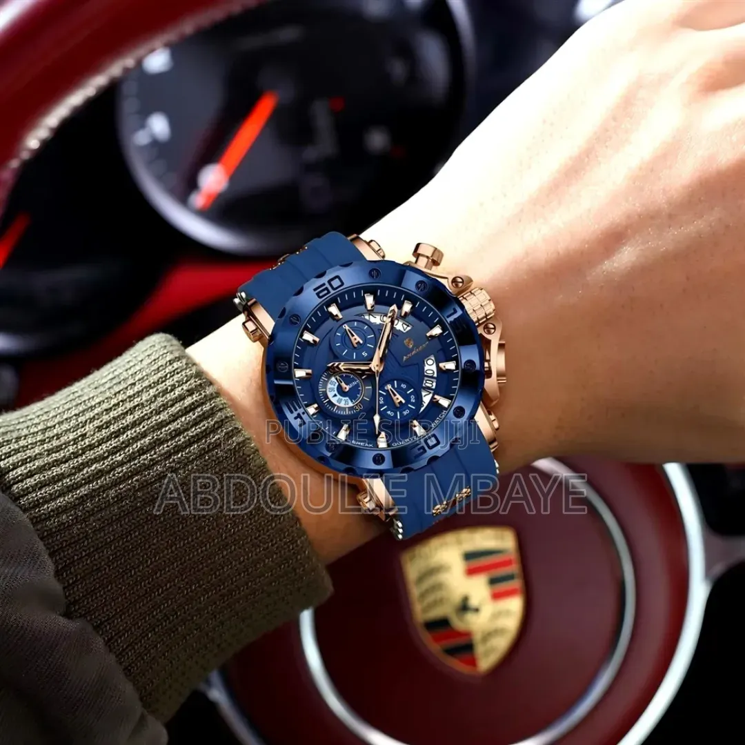 Montre Pour Homme Poedagar 892
