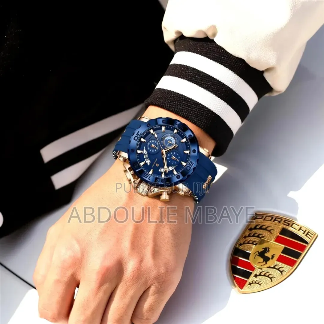 Montre Pour Homme Poedagar 892