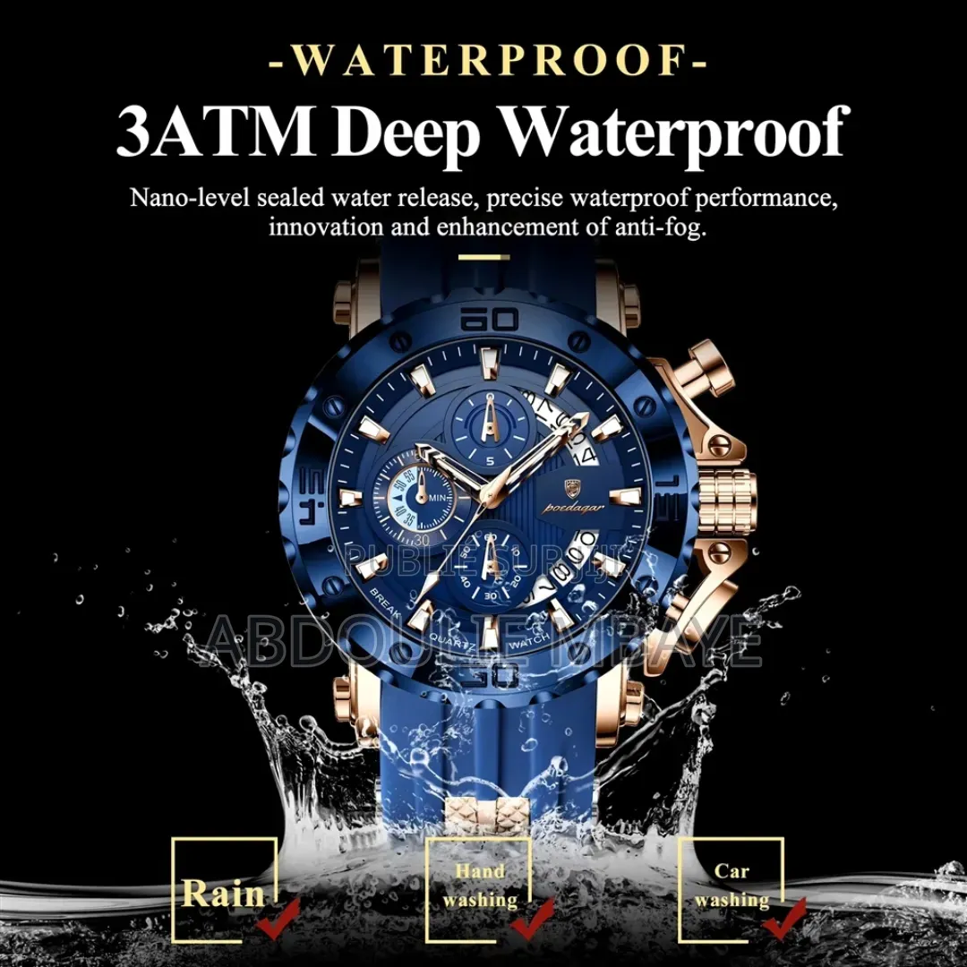 Montre Pour Homme Poedagar 892