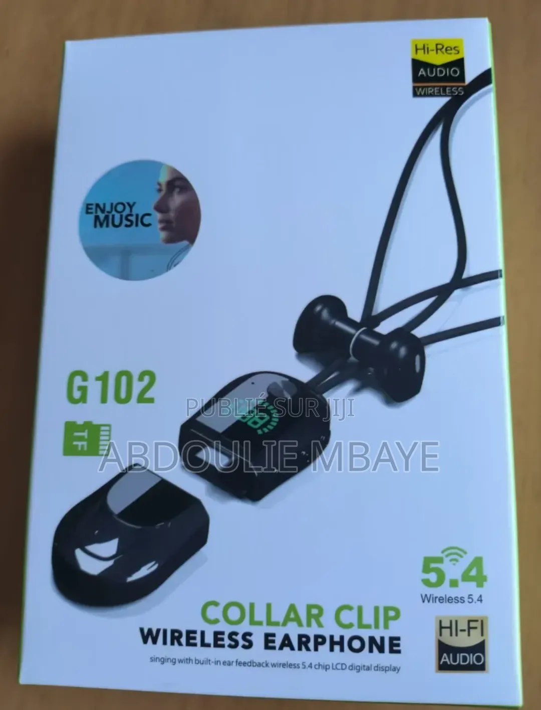 Écouteurs Casque Sport